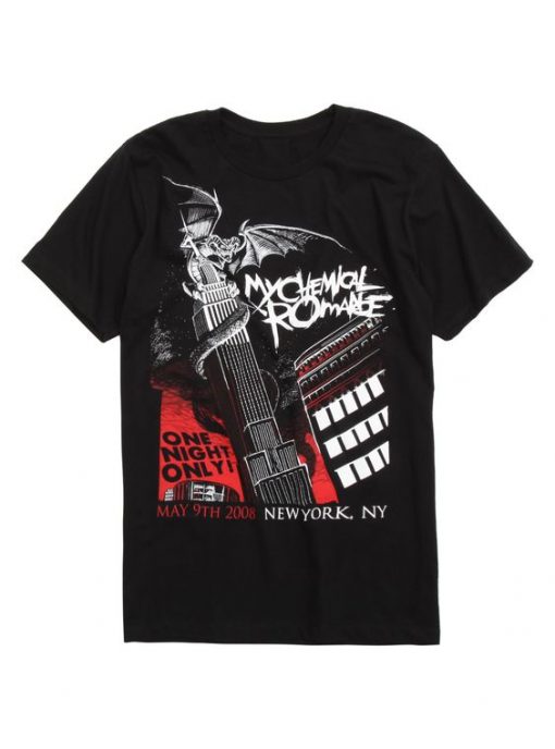 Romance NYC Dragon T-Shirt ND4M0