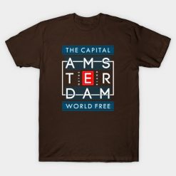 The Capital Amsterdam T-Shirt ND4M0