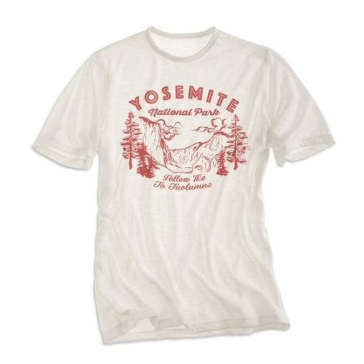 Yosemite National Park T-Shirt ND4M0