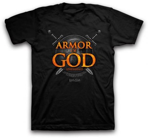 Armor Of God Tshirt LE5JN0