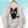 Bowie Cat Sweatshirt TU18JN0