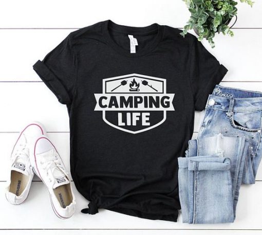 Camping Life Tshirt LE15JN0