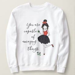 Cute Girl sweatshirt TK27JN0
