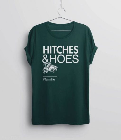 Hitches and Hoes Tshirt LE15JN0