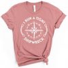 I Run a Tight Shipwreck Shirt LE5JN0