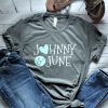 Johnny and June Tshirt LE15JN0