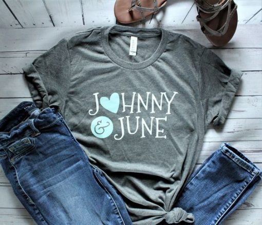 Johnny and June Tshirt LE15JN0