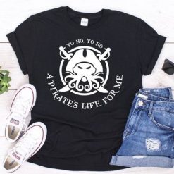 Pirate's Life For Me Tshirt LE15JN0