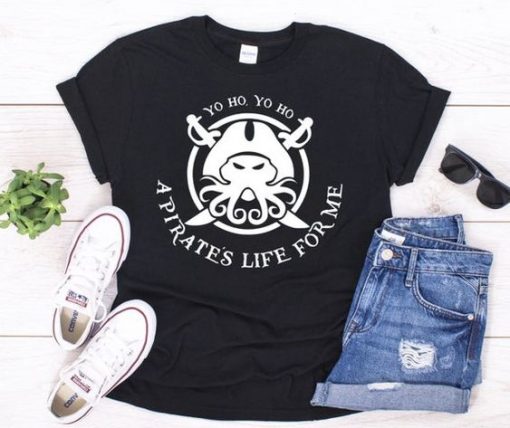 Pirate's Life For Me Tshirt LE15JN0