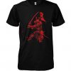 Red Samurai Shirt FD4JL0