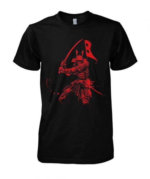 Red Samurai Shirt FD4JL0