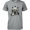 three outlaw samurai Shirt FD4JL0