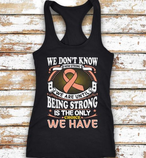 Being Strong Tanktop LE10AG0