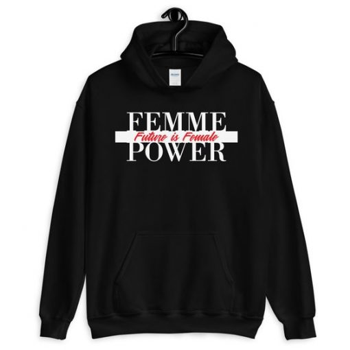 Femme Power Future Hoodie LI20AG0