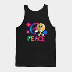 Happy Hippie Peace Tanktop LE10AG0