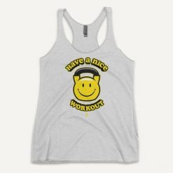 Have A Nice Workout Tanktop LE10AG0