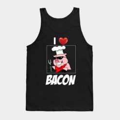 I Love Bacon Tanktop LE10AG0