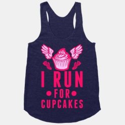 I Run For Cupcakes Tanktop LE10AG0