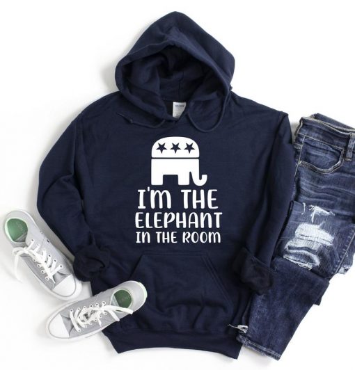 I'm The Elephant Hoodie TA29AG0