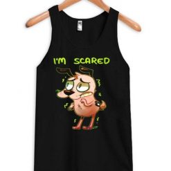 I’m scared tanktop LE10AG0