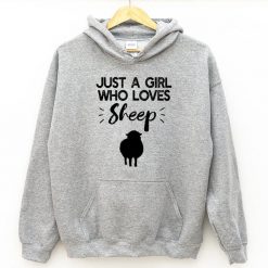 Loves Sheep Hoodie TA29AG0