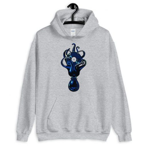 Octopus Vinyl Hoodie LI20AG0