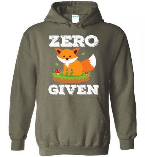 Zero Fox Given Hoodie LI20AG0