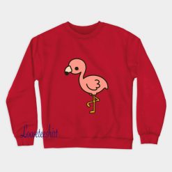 Cute Flamingo Vintage Sweatshirt FD27N0