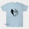 Basketball Player Girl T-Shirt FD3D0