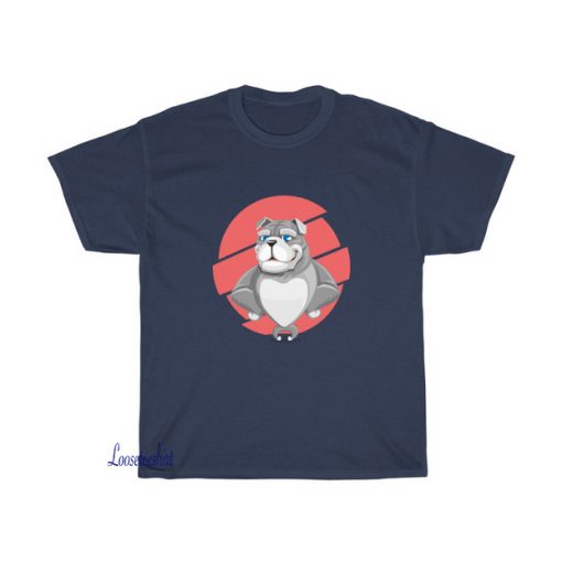 Bulldog T-shirt FD9D0