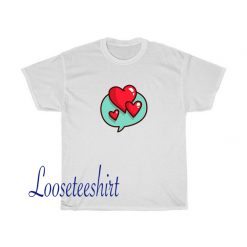 Chat Love Logo Tshirt SR24D0