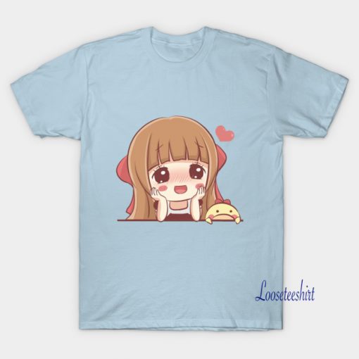 Cute Beautiful Girl T-Shirt FD3D0