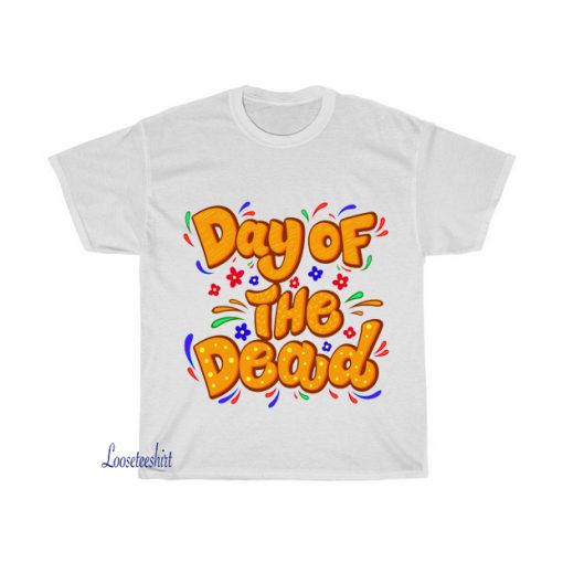 Day Dead Lettering T-Shirt AL28D0