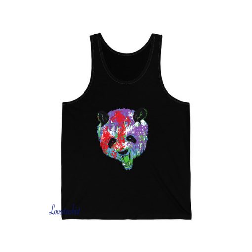 Drawing panda Tank Top FD9D0