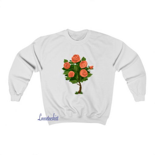 Flower Roses Sweatshirt FD9D0