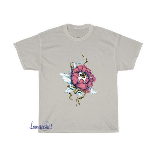 Flowers eye T-shirt FD4D0