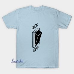 Fuck Off Lamp Vintage T-Shirt FD3D0