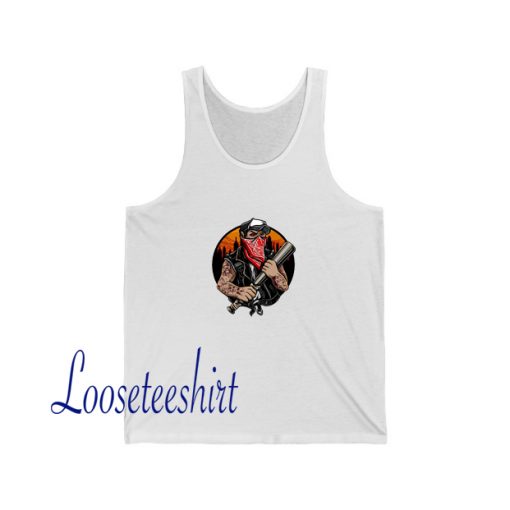 Gangster character Tanktop SR24D0