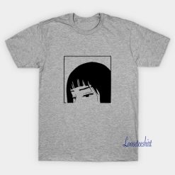 Girl Cute line Art T-Shirt FD3D0