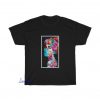 Girl illustration T-shirt FD4D0