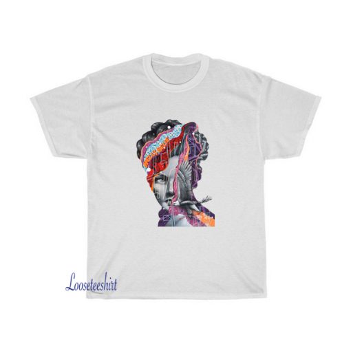 Girl mixed up art T-shirt FD4D0