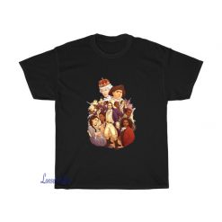 Hamilton poster T-shirt FD4D0