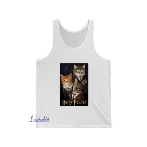 Hairy Pawter Cats Tank Top FD4D0