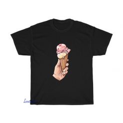 Ice Cream art T-shirt FD9D0