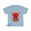 Illustration burning bull with smoke T-Shirt EL23D0