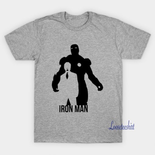 Iron Man Art T-Shirt FD3D0