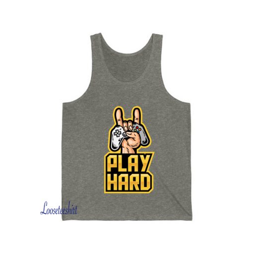 Keep Modern Gameped Tank Top AL28D0