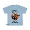 Life More Born Skate T-Shirt AL28D0