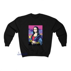 Monalisa Drawing Art Sweatshirt FD4D0