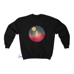 Moon Drawing art Sweatshirt FD9D0